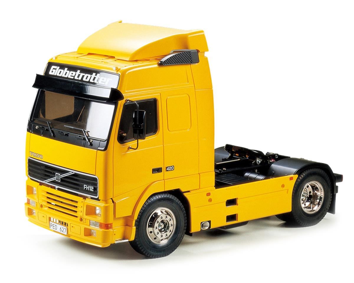 Tamiya 56312 1/14 Volvo FH12 Globetrotter 420 Tractor Truck Kit