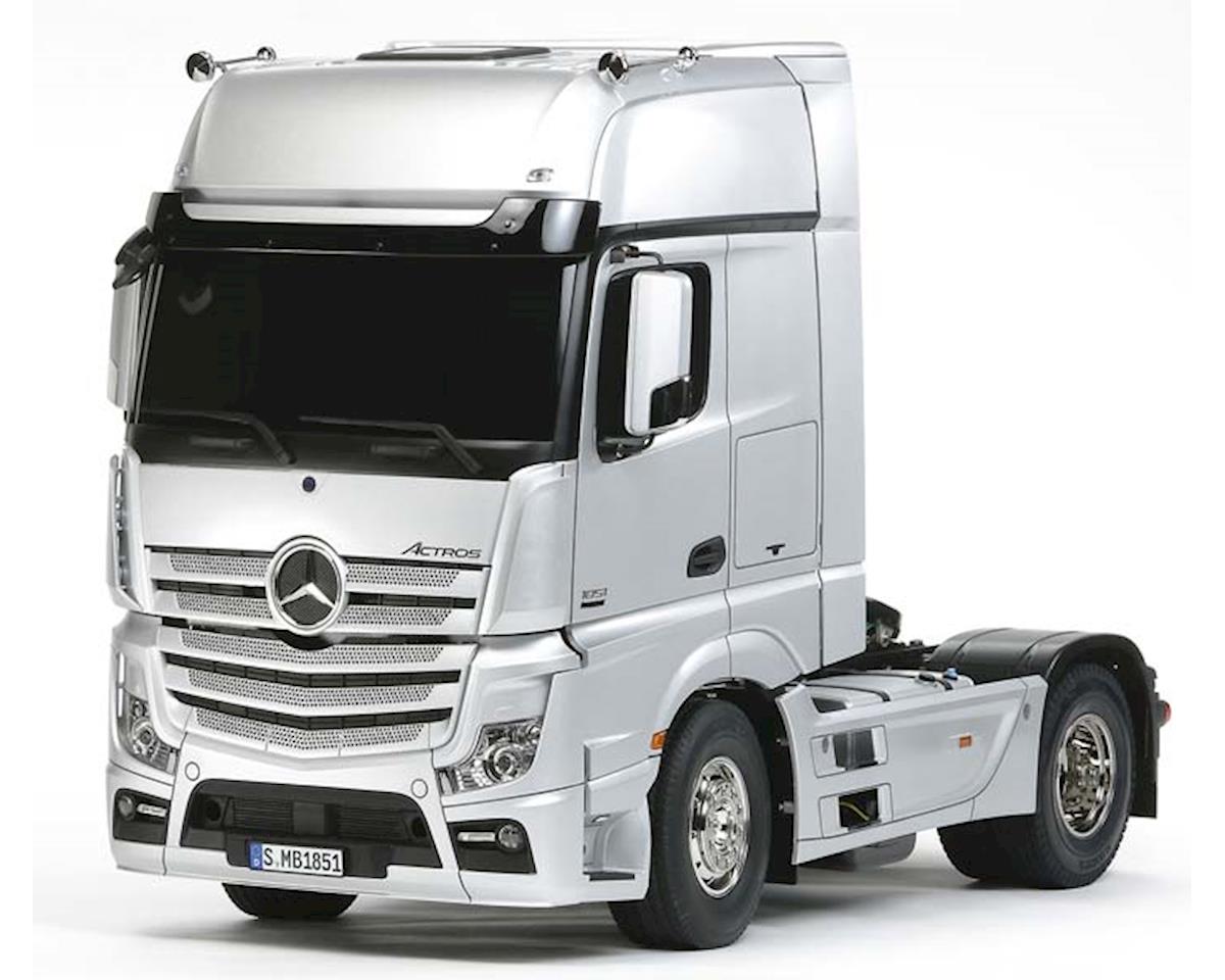 Tamiya 56335 1/14 Mercedes-Benz Actros 1851 GigaSpace Tractor Truck Kit