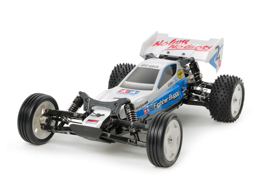 Tamiya 58587-A 1/10 RC Neo Fighter Buggy Kit, DT-03 Chassis