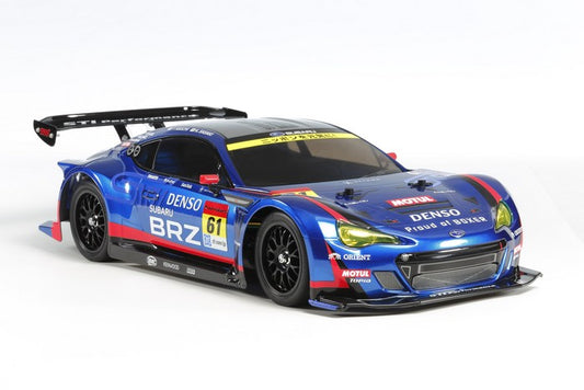 Tamiya 58607 1/10 RC Subaru BRZ R&D Sport 2014 Kit w/ TT-02 Chassis, Rd.2 Fuji