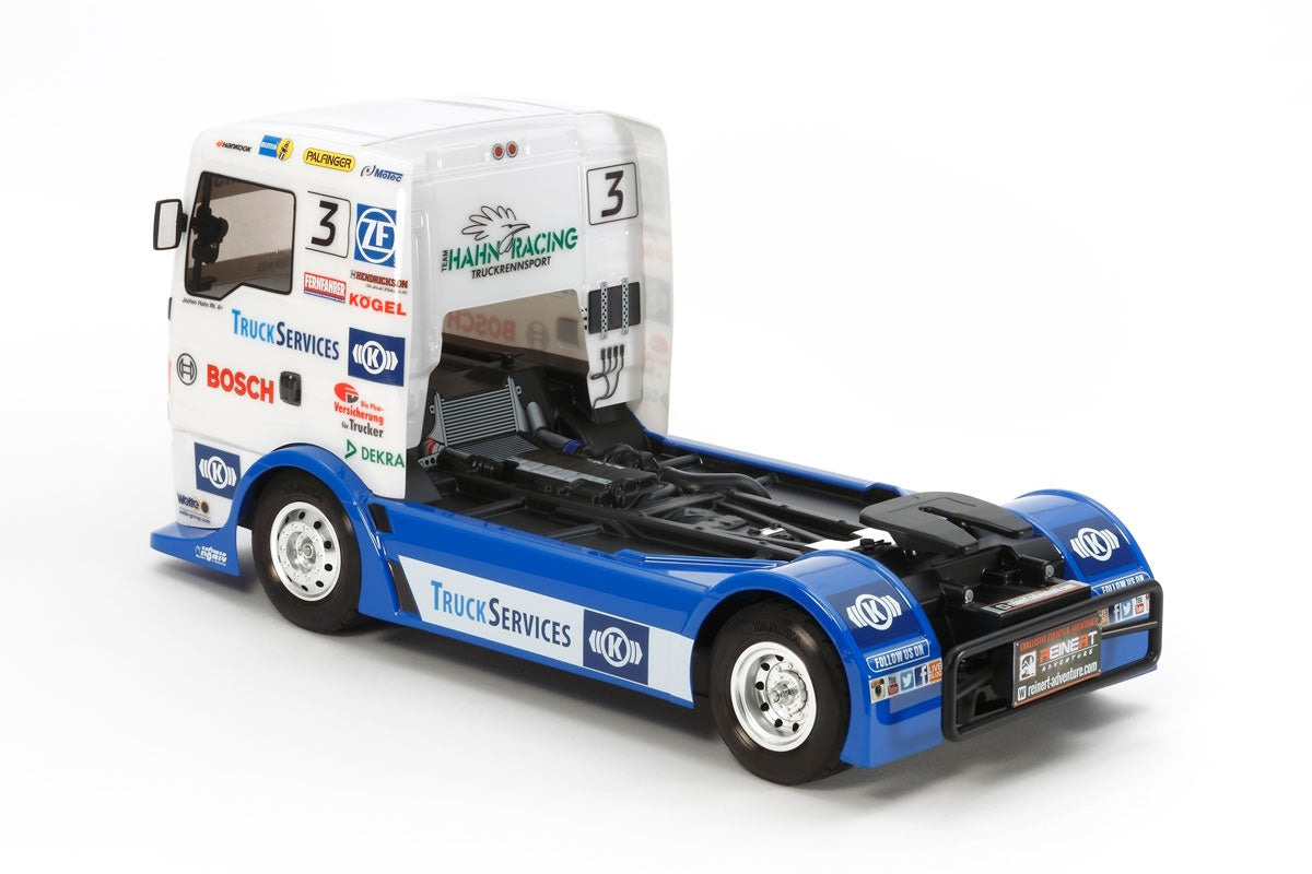 Tamiya TAM58632A Team Hahn Racing MAN TGS TT01 Type E 1/10 On-Road Kit