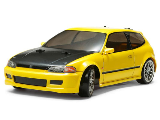 Tamiya 58637 RC Honda Civic SiR (EG6), TT02D Drift Spec