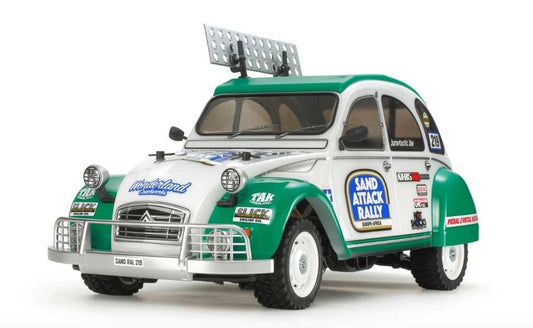 Tamiya 58670-A 1/10 RC Citroen 2CV Rally Kit, M-05Ra Chassis