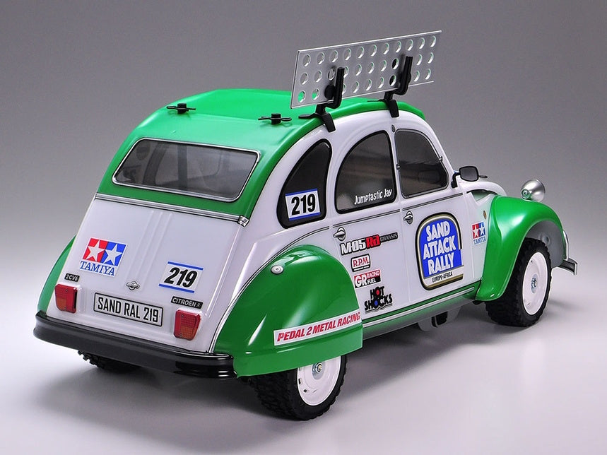 Tamiya 58670-A 1/10 RC Citroen 2CV Rally Kit, M-05Ra Chassis