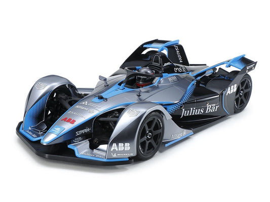 Tamiya 58681 1/10 R/C Formula E Gen2 Car 4WD Championship Livery TC-01 Kit