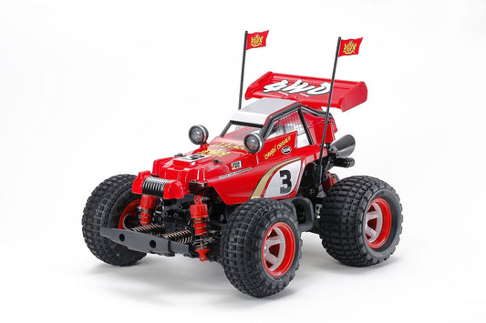 Tamiya 58685 1/10 Off-Road RC Comical Hotshot Kit on GF-01CB 4WD Chassis
