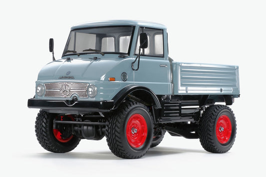 Tamiya 58692 1/10 RC Mercedes-Benz Unimog 406 Kit, w/ CC-02S Chassis