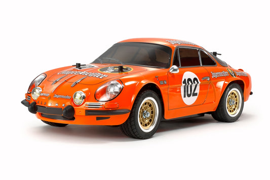 Tamiya 58708 1/10 RC Alpine A110 1973 Jagermeister Kit, w/ M06 Chassis
