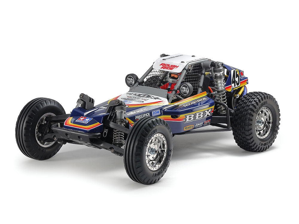 Tamiya 58719 1/10 R/C BBX 2WD Off-Road Buggy Kit, BB-01 Chassis