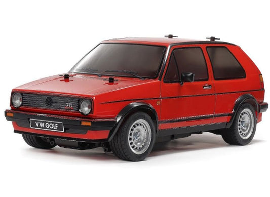 Tamiya 58748 1/10 R/C Volkswagen Golf II GTI 16V (MB-01)