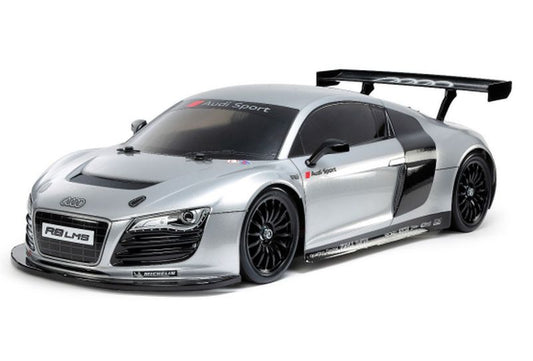 Tamiya 58749 1/10 R/C Audi R8 LMS 2008 (TT-02) KIT
