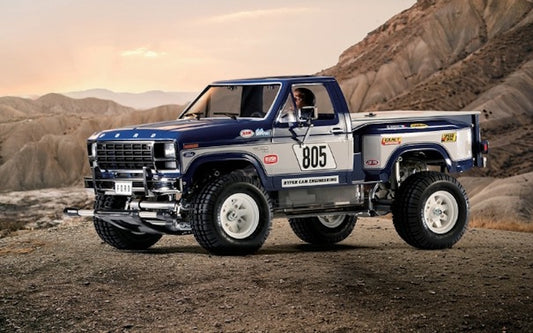 Tamiya TAM58759 1/10 RC Ford F-150 Ranger XLT 2WD Off-Road Truck Kit.