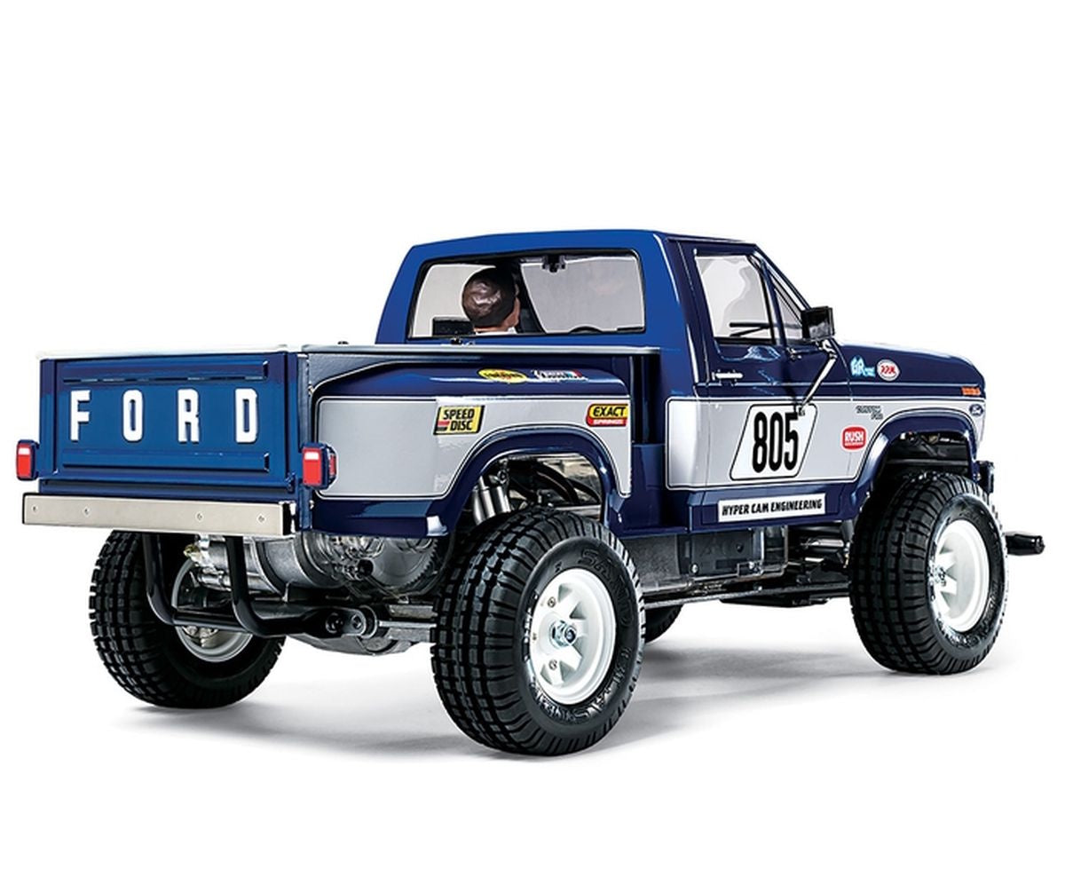 Tamiya TAM58759 1/10 RC Ford F-150 Ranger XLT 2WD Off-Road Truck Kit.