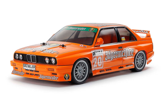 Tamiya BMW M3 Sport Evo Jagermeister 1992 TT-02 1/10 4WD RC Kit 58760
