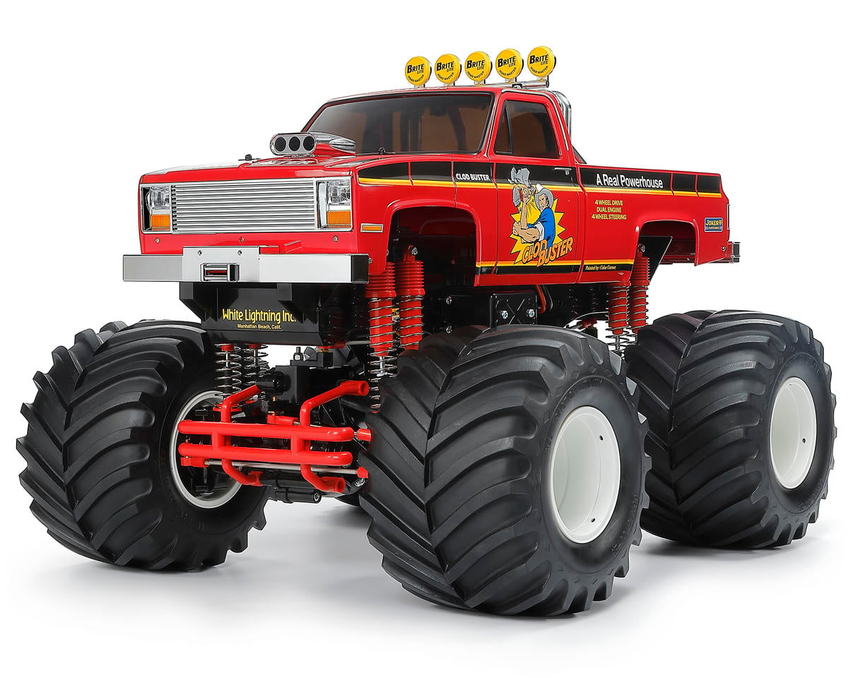 Tamiya 58762 Clod Buster 4WS 1/10 4WD Monster Truck Kit