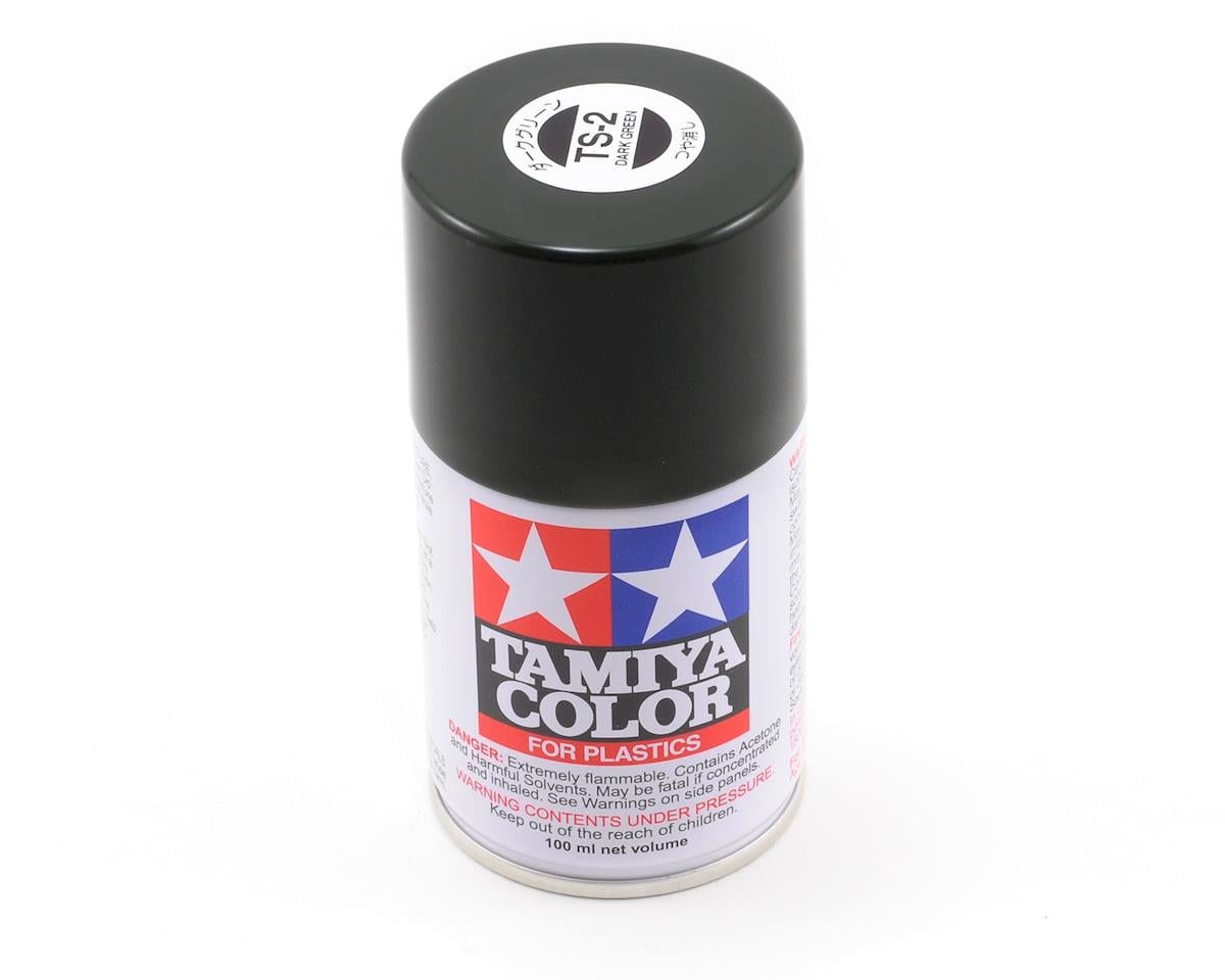 Tamiya TS-2 Dark Green spray paint 85002