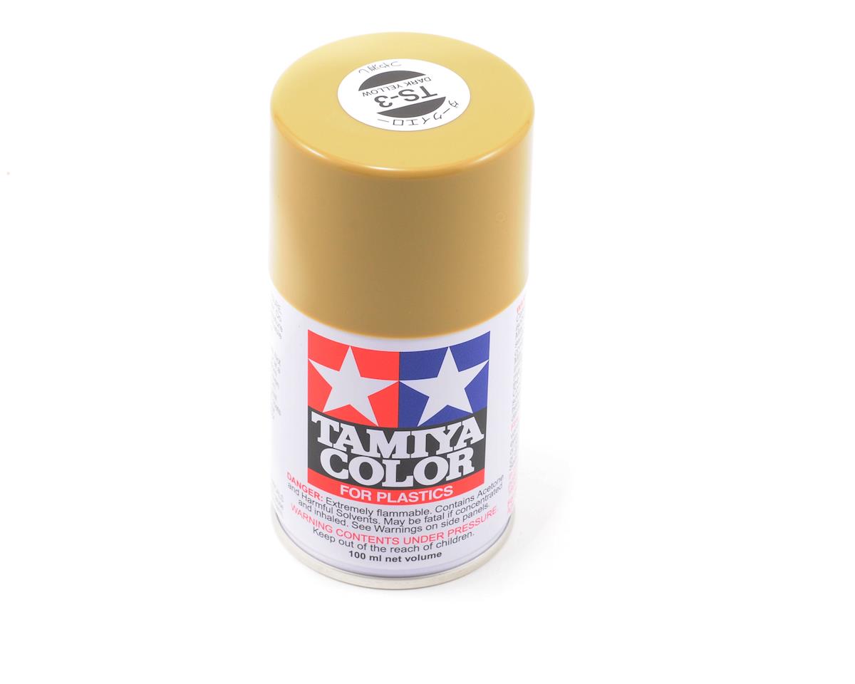 Tamiya TS-3 Dark Yellow spray paint 85003