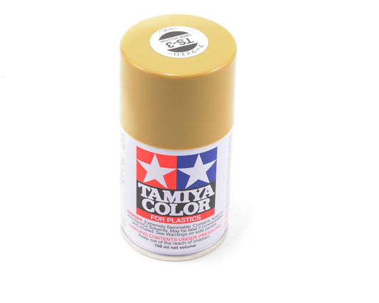 Tamiya TS-3 Dark Yellow spray paint 85003