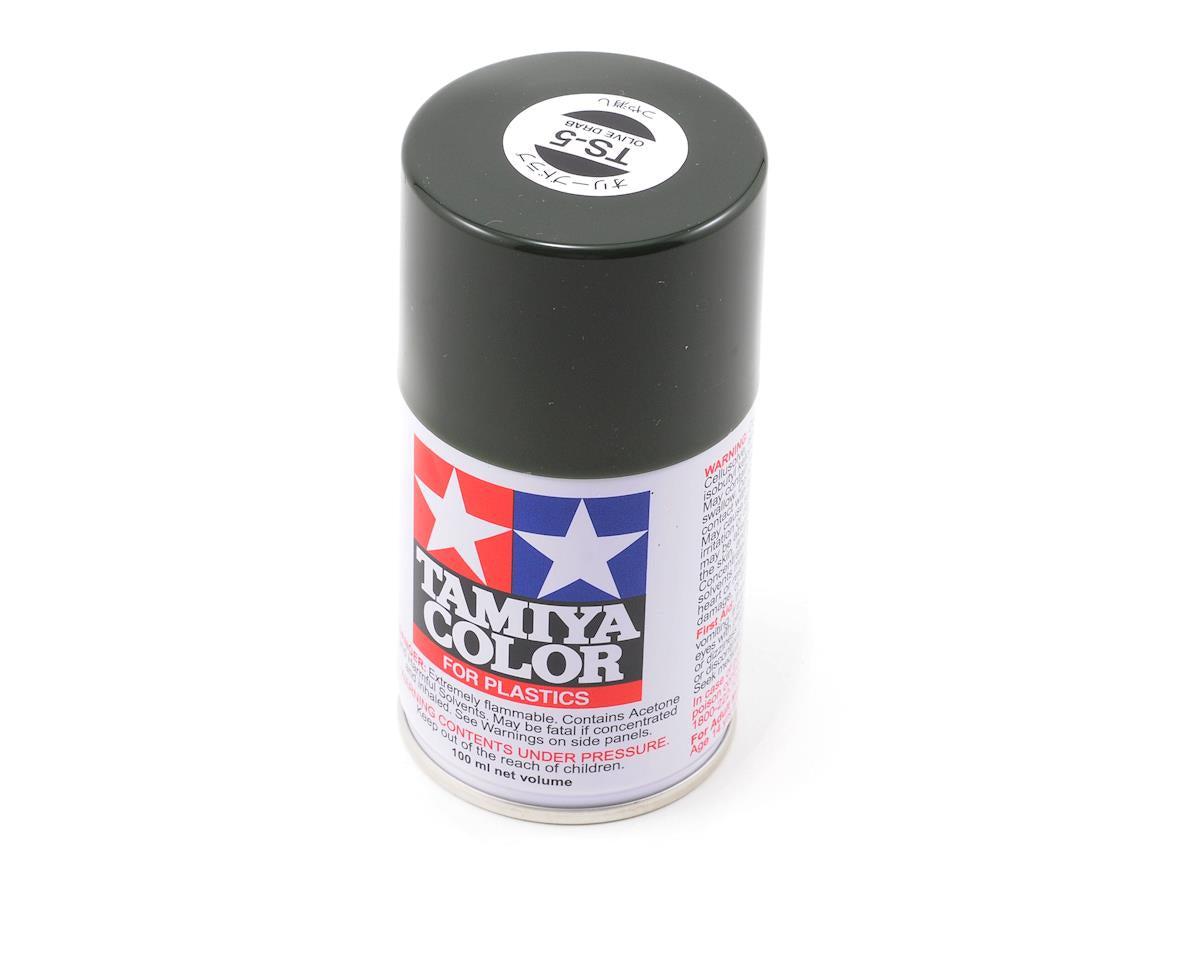 Tamiya TS-5 Olive Drab spray paint 85005