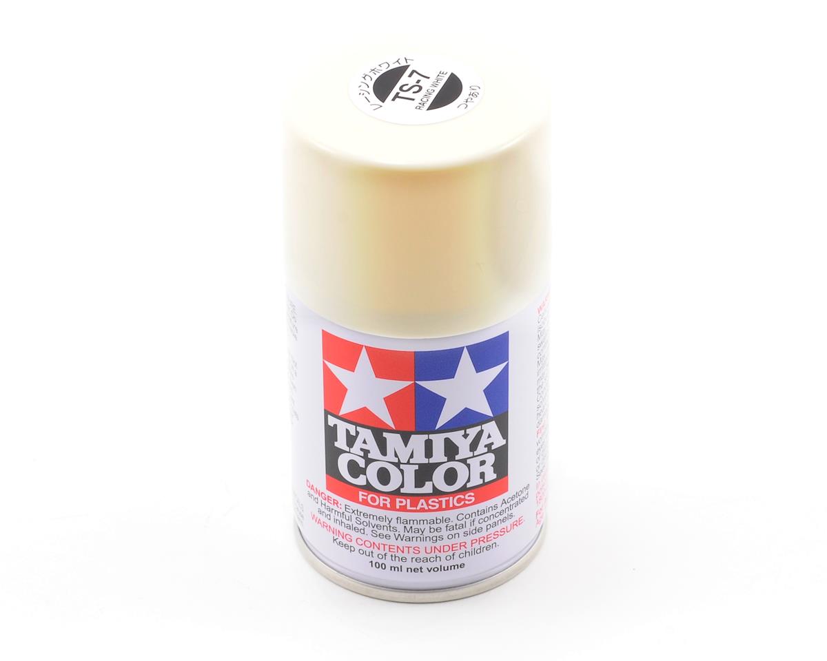 Tamiya TS-7 Racing White spray paint 85007