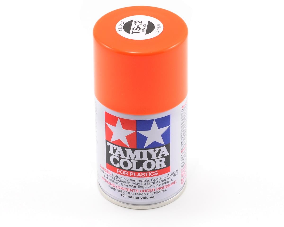 Tamiya TS-12 Orange spray paint 85012