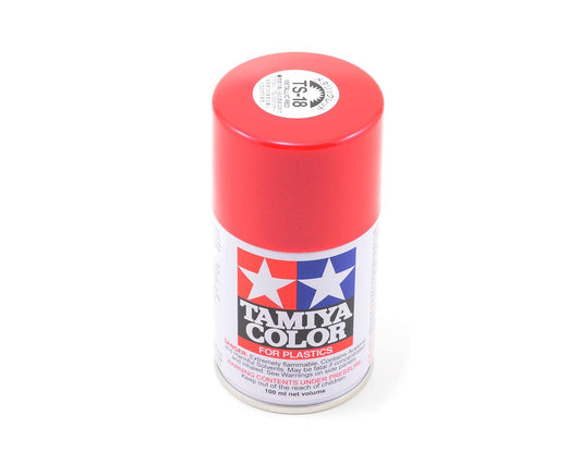 Tamiya TS-18 Metallic Red spray paint 85018