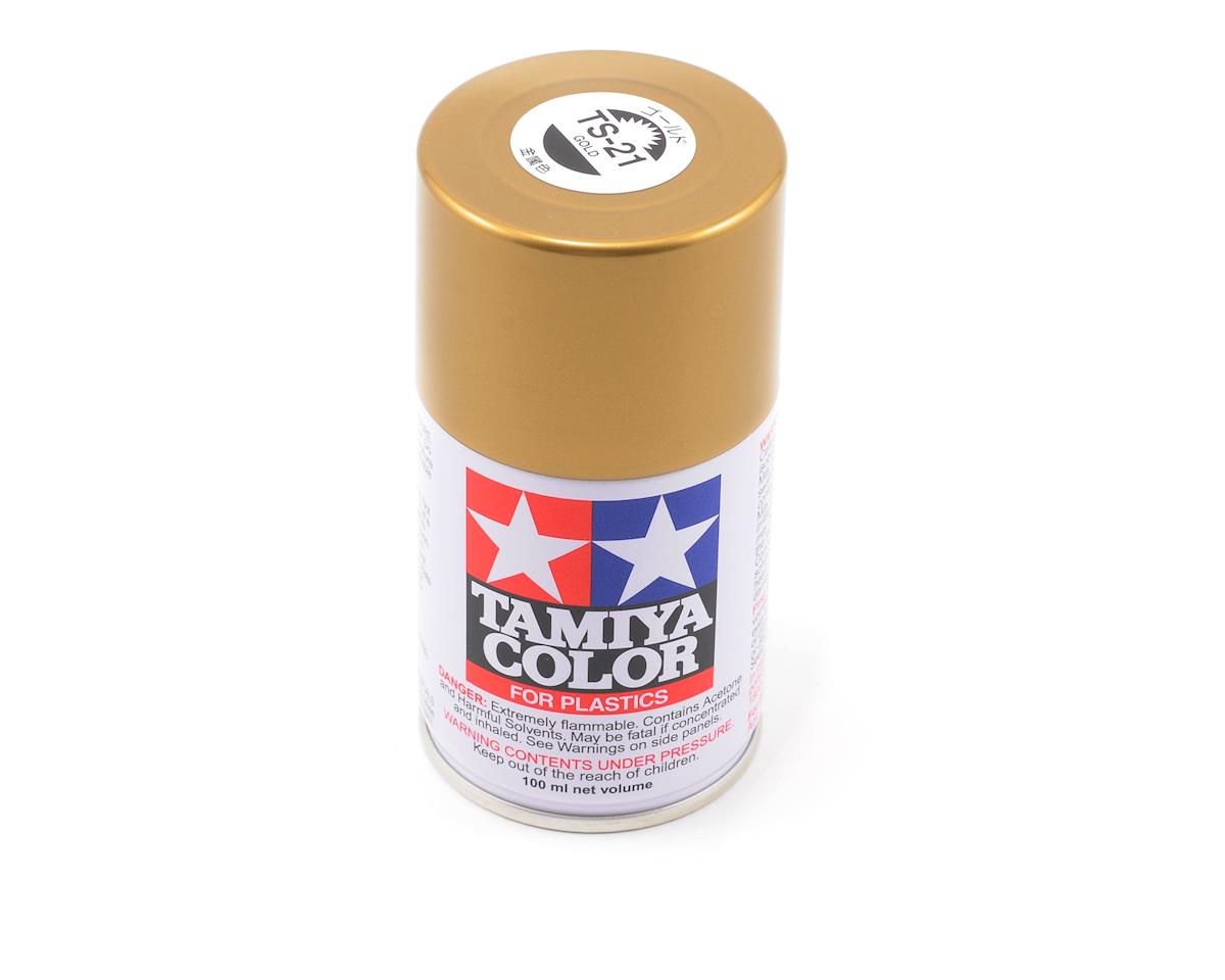 Tamiya TS-21 Gold spray paint 85021