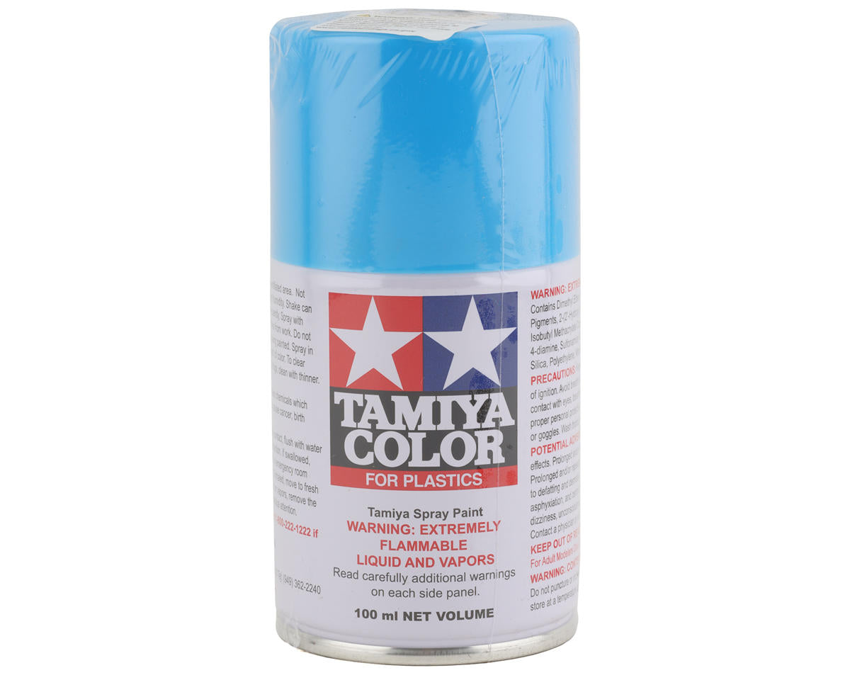 Tamiya TS-23 Light Blue spray paint 85023
