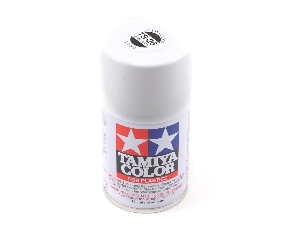 Tamiya TS-26 Pure White spray paint 85026