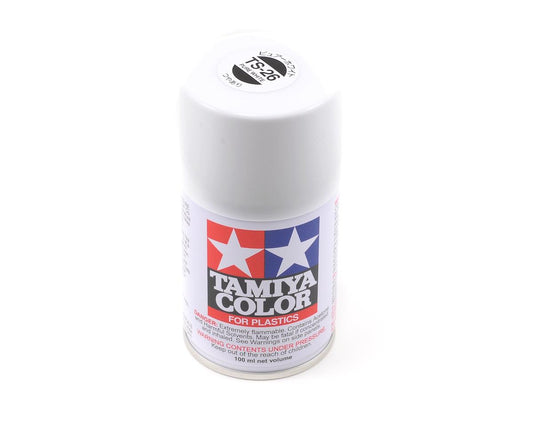 Tamiya TS-26 Pure White spray paint 85026