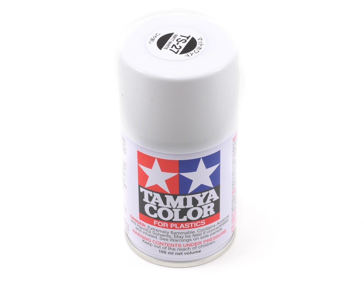 Tamiya TS-27 Matte White spray paint 85027