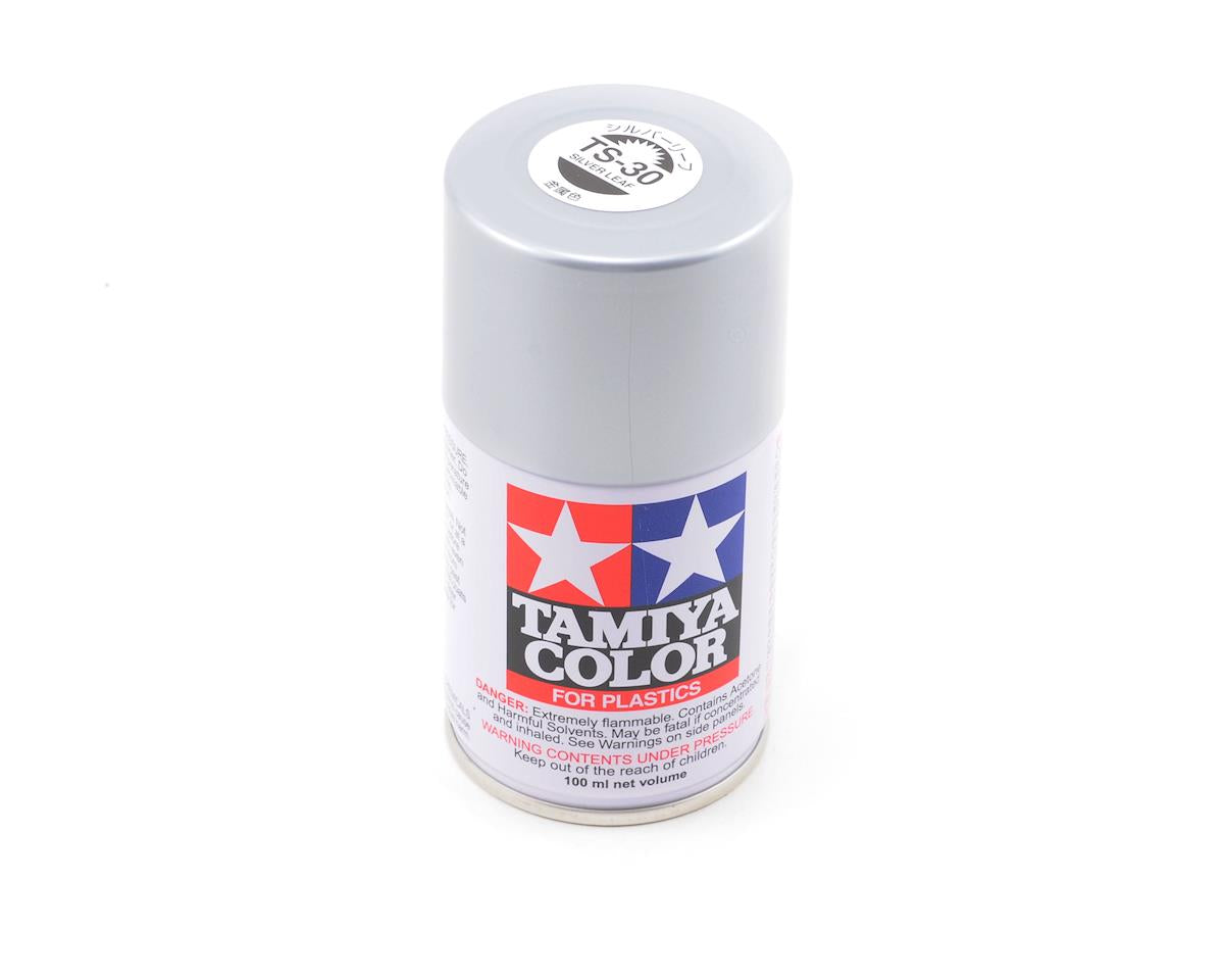 Tamiya TS-30 Silver Leaf spray paint 85030