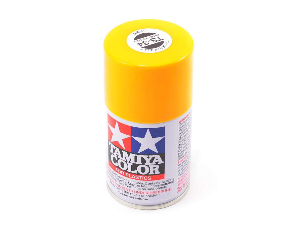 Tamiya TS-34 Camel Yellow spray paint 85034