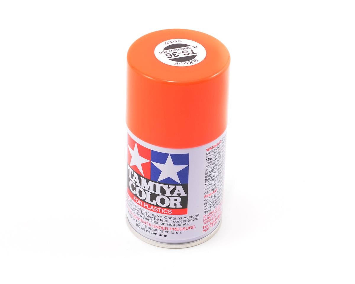 Tamiya TS-36 Fluorescent Red spray paint 85036