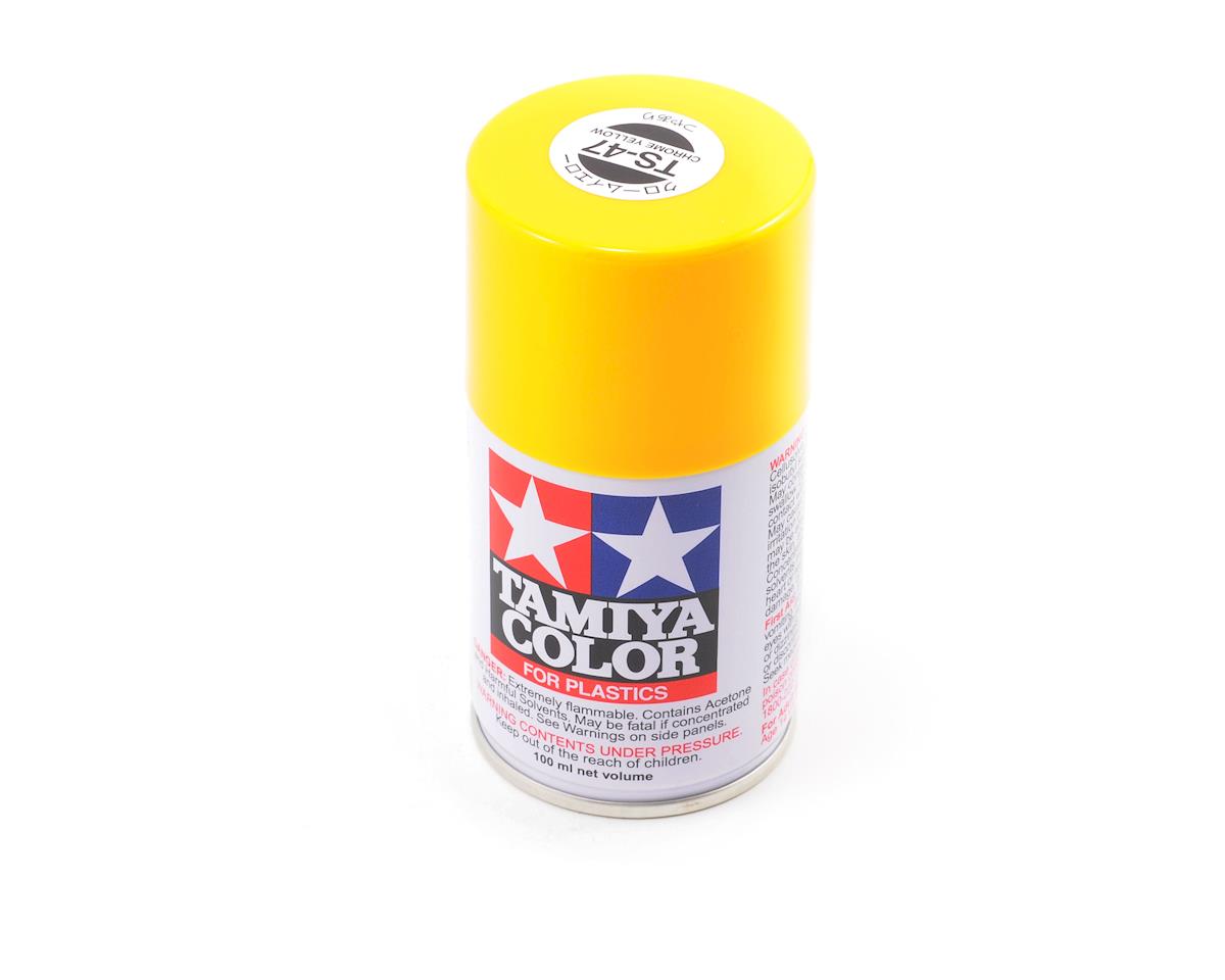 Tamiya TS-47 Chrome Yellow spray paint 85047