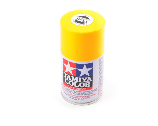 Tamiya TS-47 Chrome Yellow spray paint 85047