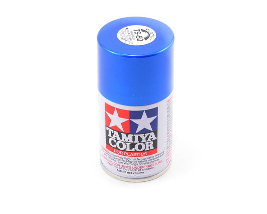 Tamiya TS-50 Mica Blue spray paint 85050