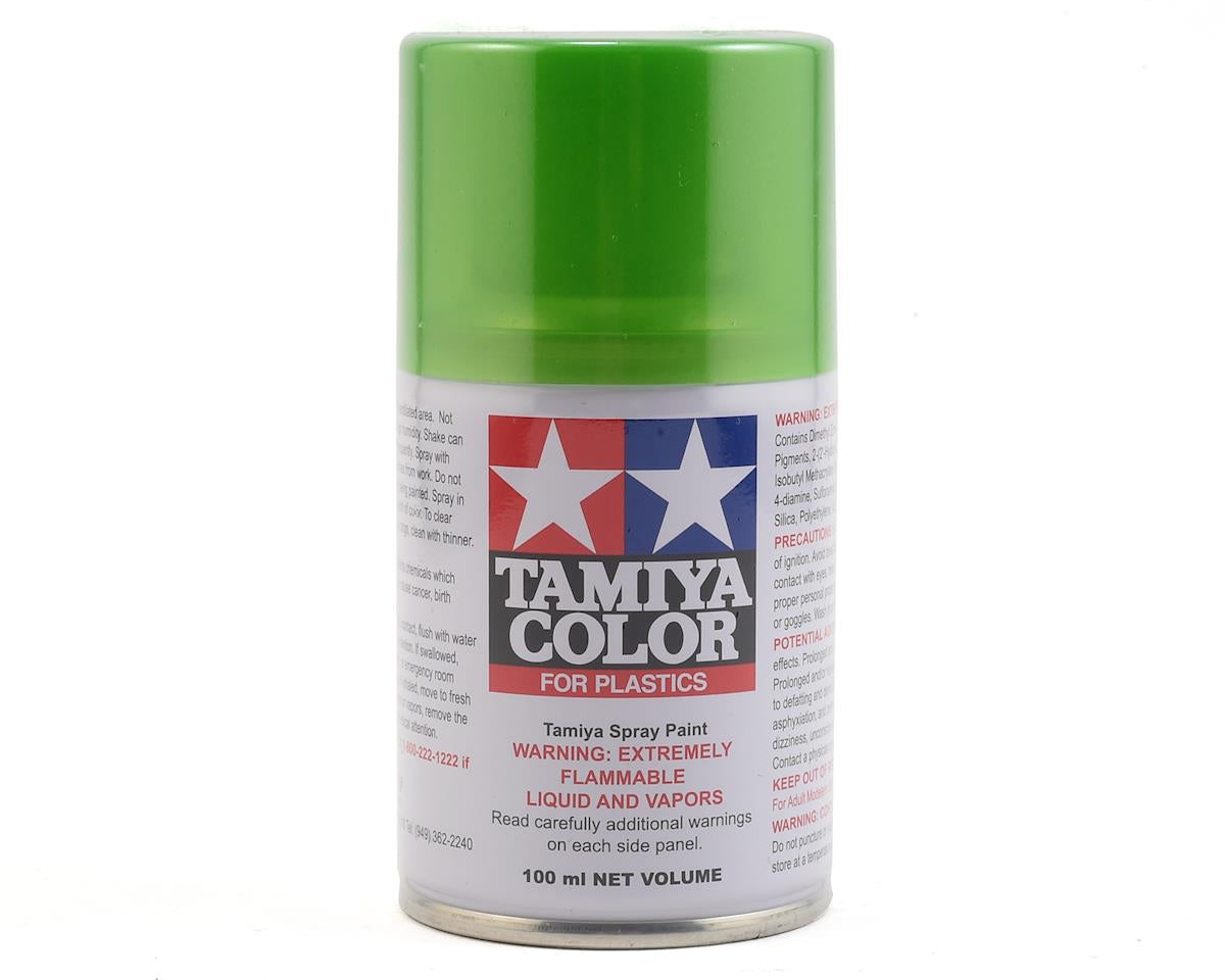 Tamiya TS-52 Candy Lime Green spray paint 85052