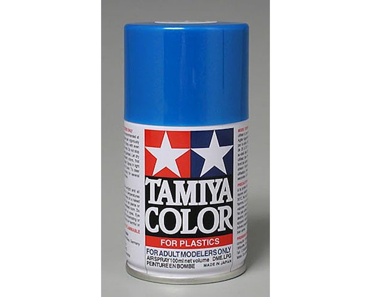 Tamiya TS-54 Light Metallic Blue spray paint 85054