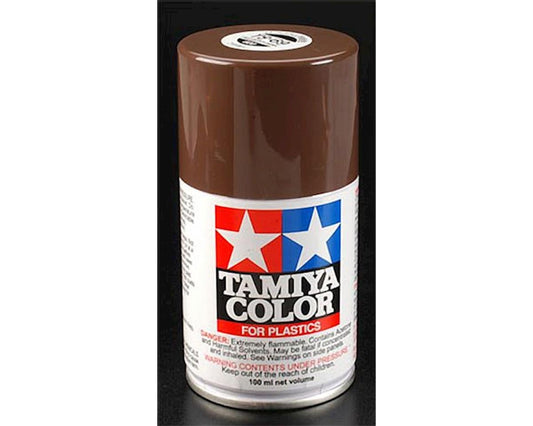 Tamiya TS-69 Linoleum Deck Brown spray paint 85069
