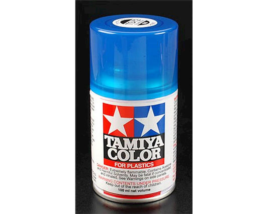 Tamiya TS-72 Clear Blue spray paint 85072