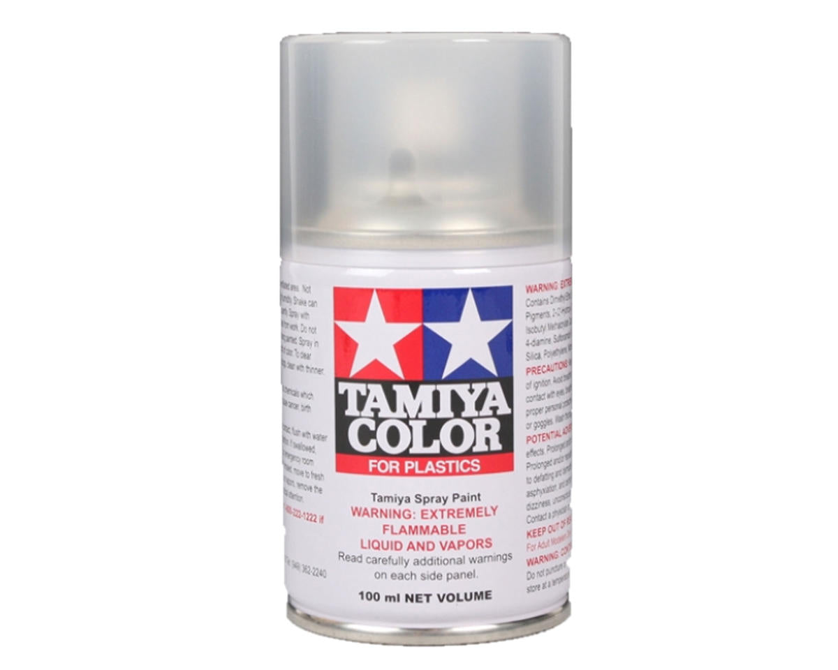 Tamiya TS-79 Semi Gloss Clear spray paint 85079