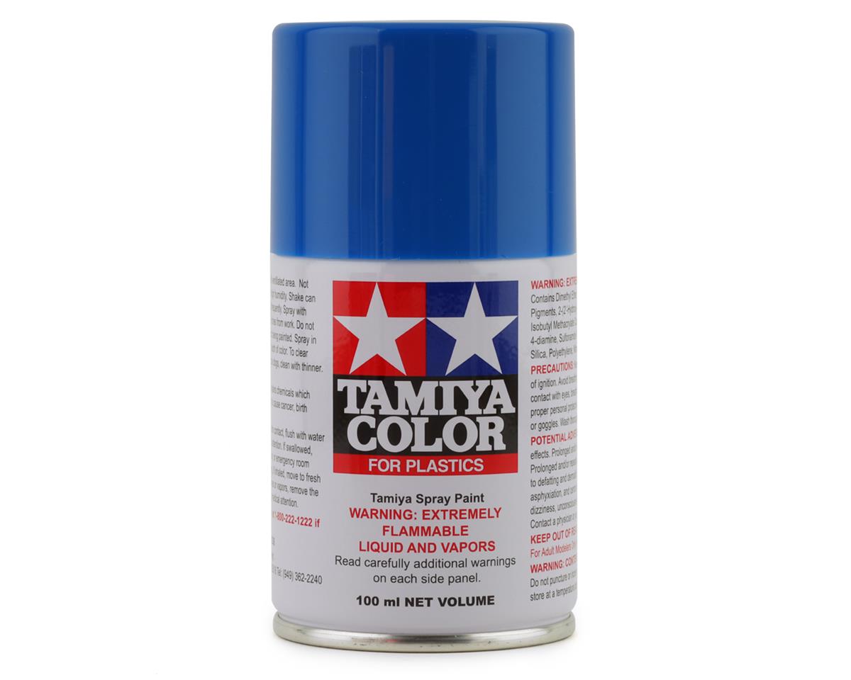 Tamiya TS-93 Pure Blue spray paint 85093