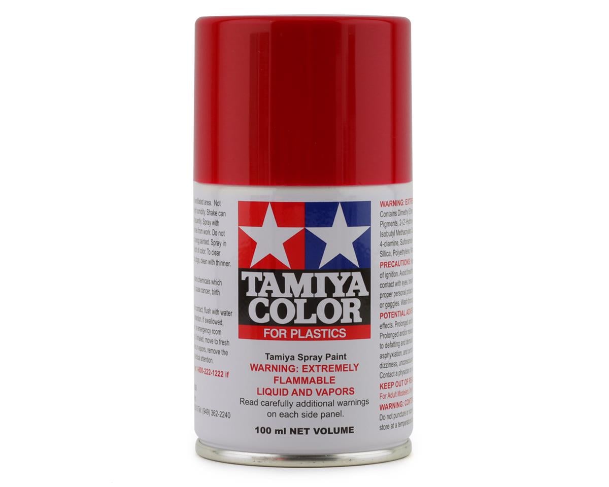 Tamiya TS-95 Metallic Red spray paint 85095