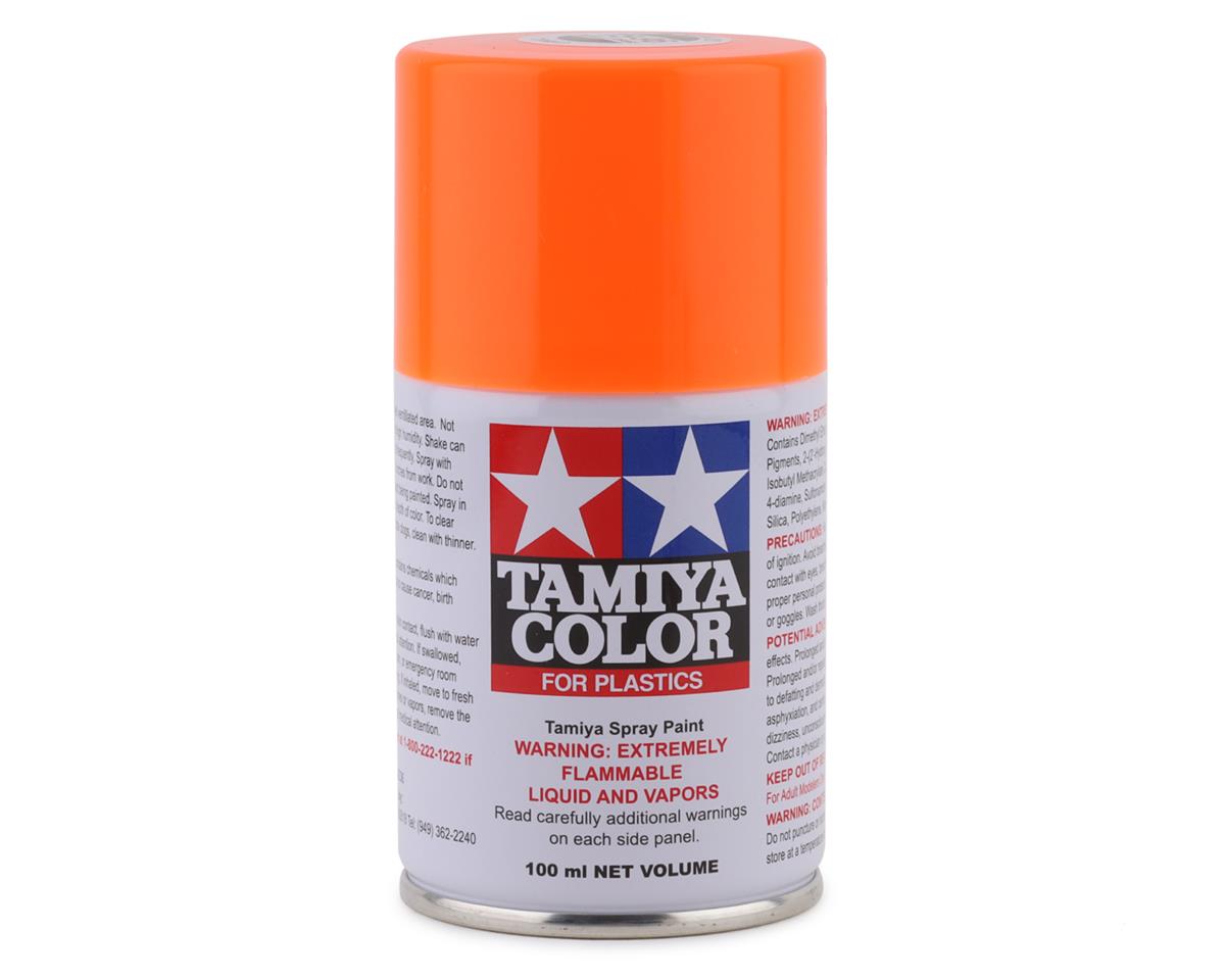 Tamiya TS-96 Fluorescent Orange spray paint 85096