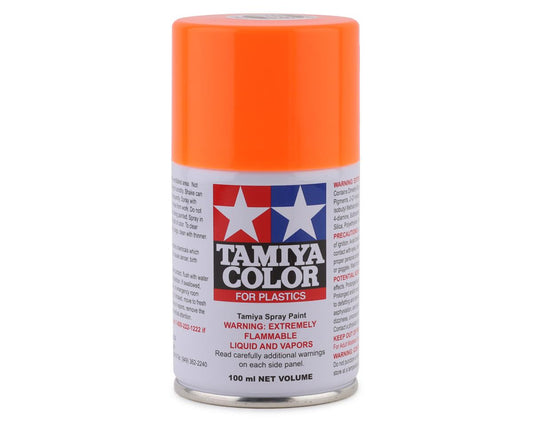 Tamiya TS-96 Fluorescent Orange spray paint 85096