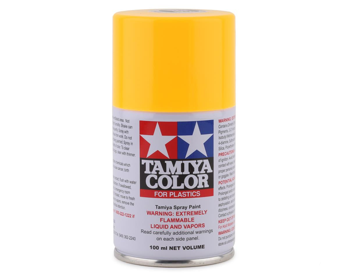 Tamiya TS-97 Pearl Yellow spray paint 85097