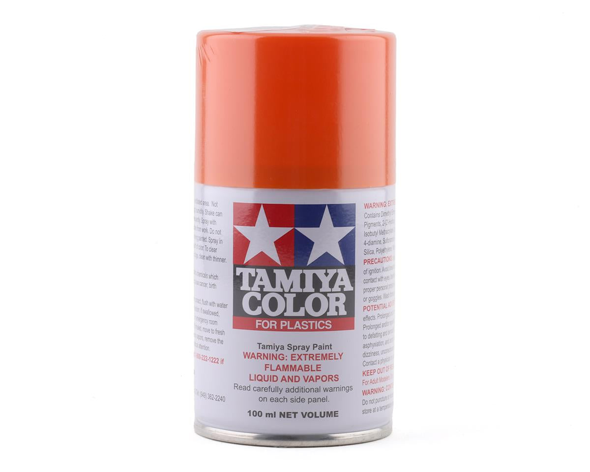 Tamiya TS-98 Pure Orange spray paint 85098