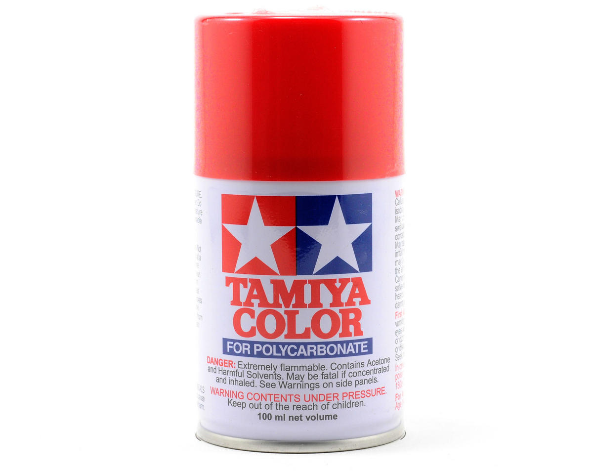 Tamiya PS-2 Red polycarbonate spray paint 86002