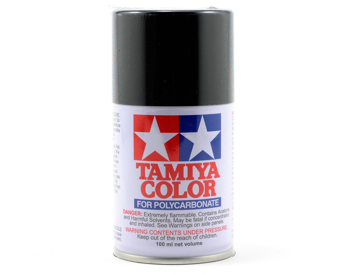 Tamiya PS-5 Black polycarbonate spray paint 86005